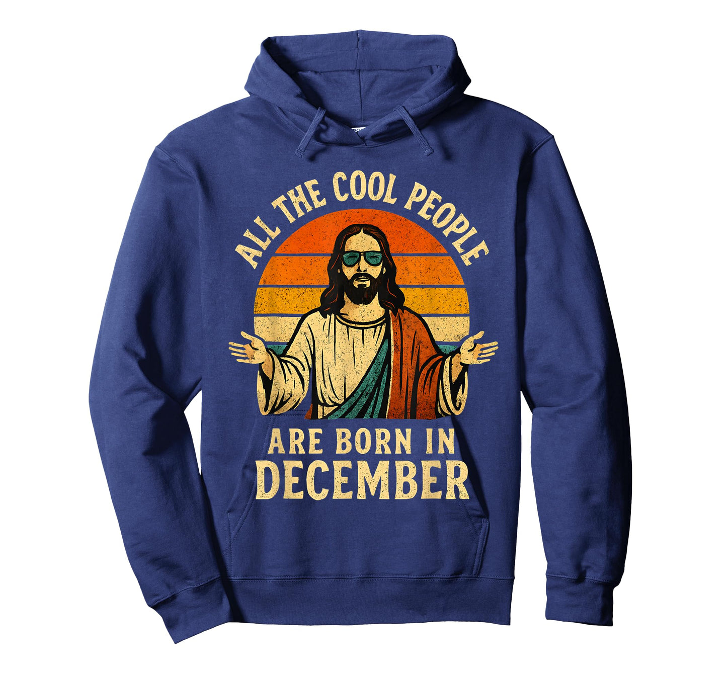 All Cool People are Born in December Birthday Christmas T-Shirt
