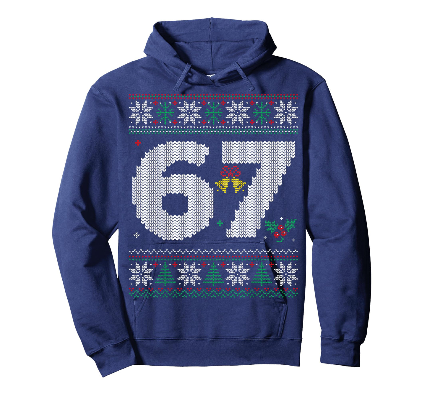 67 Knitted Couple Matching Holiday Xmas Sweater Happy 2026 T-Shirt