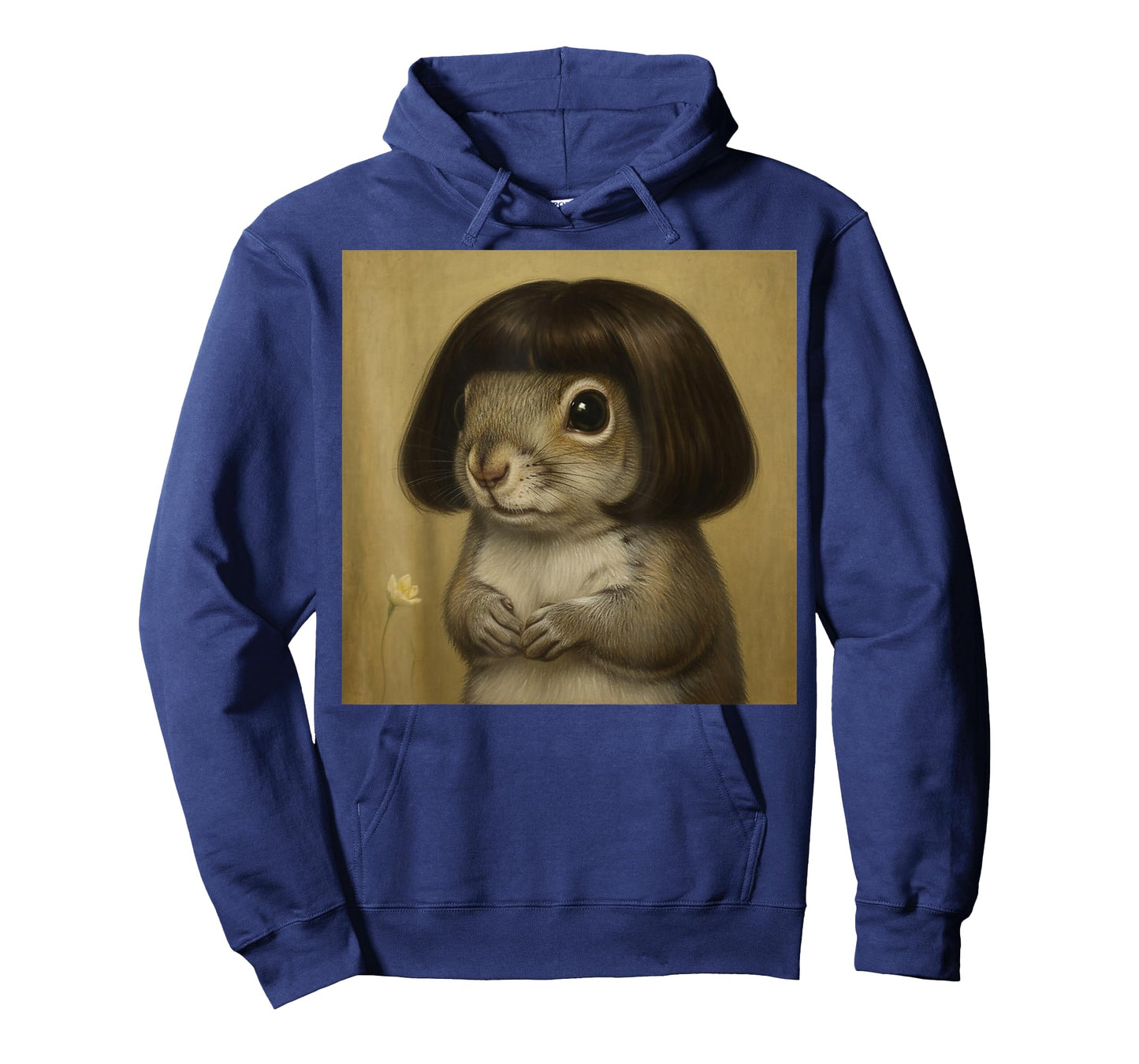 Surreal Squirrel Portrait Whimsical Gifts for Men Women Kid T-Shirt