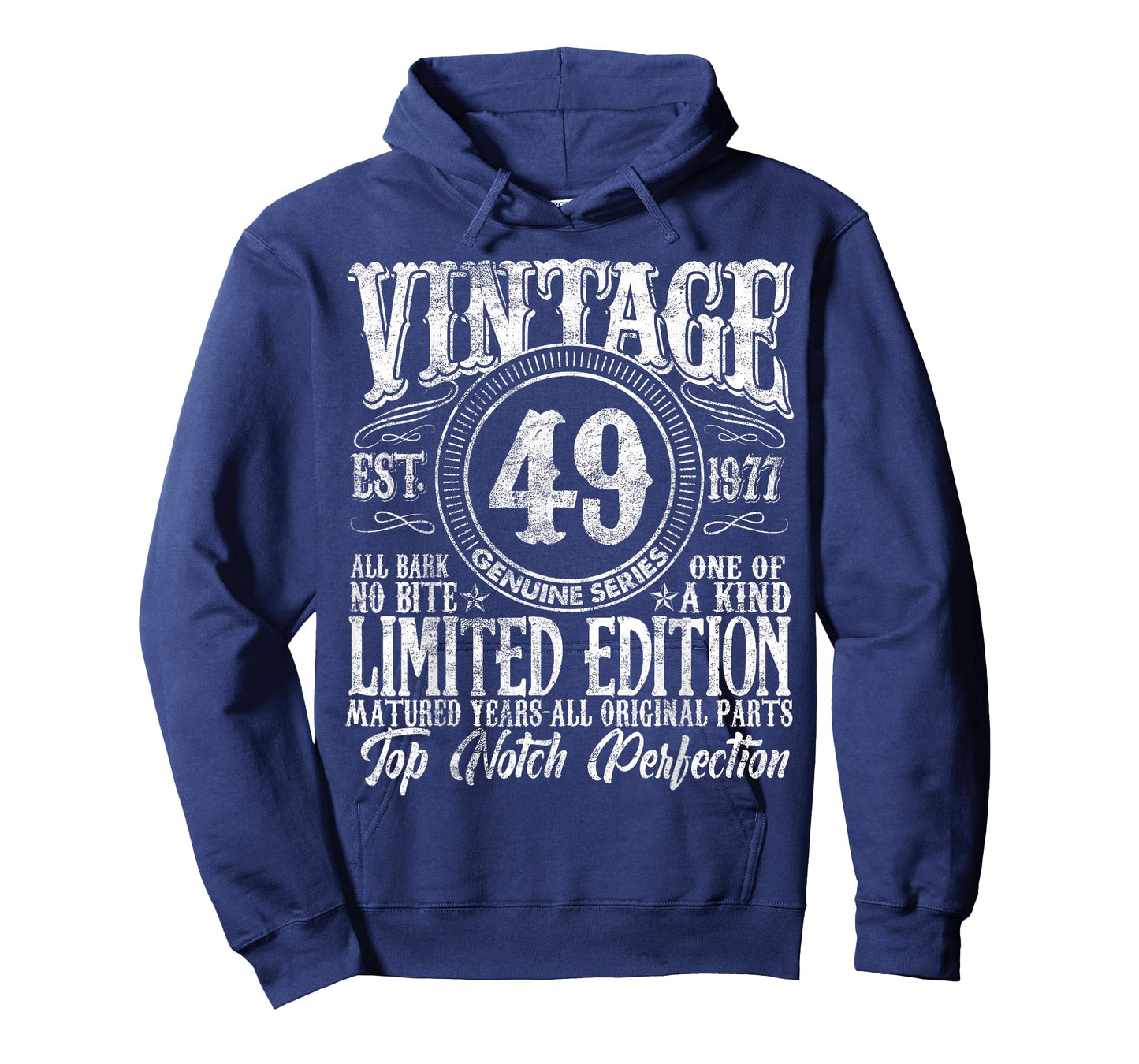 49 Year Old Gifts Vintage 1977 Limited Edition 49th Birthday T-Shirt