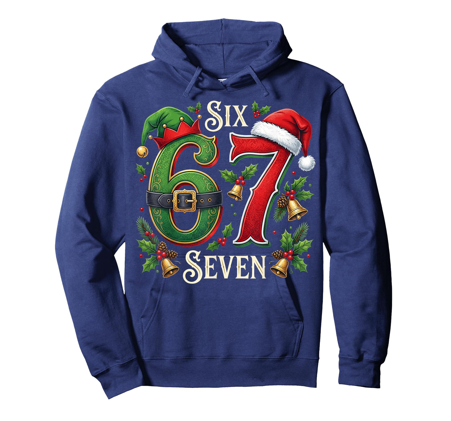 67 Christmas Funny 6 7 Meme Six Seven Xmas Boys Kids Youth T-Shirt