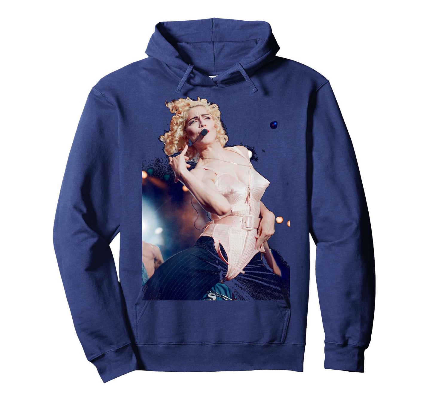 Madonna Pink Corset Live Blond Ambition World Tour 1990 T-Shirt