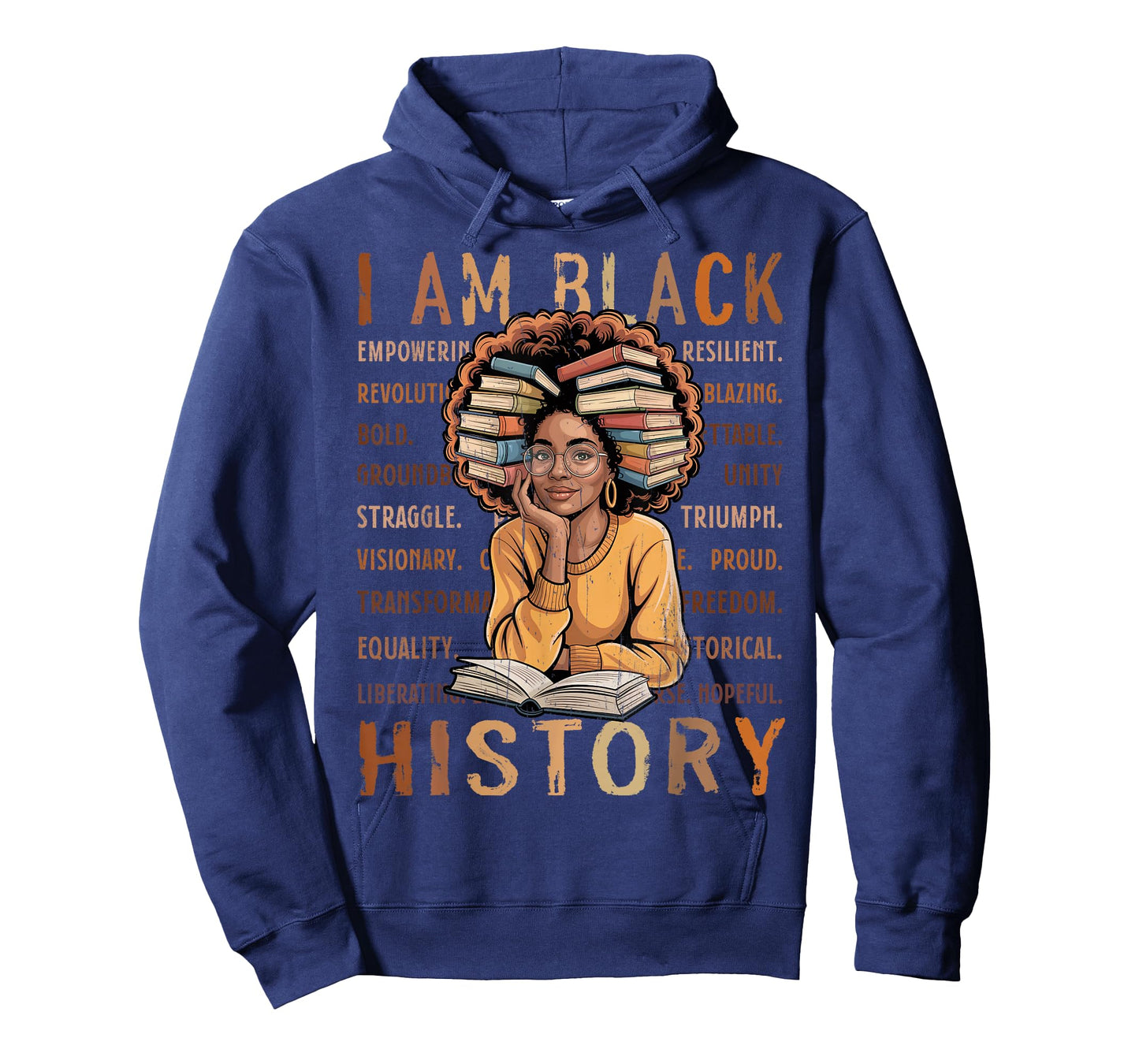 Black History Month 2026 I Am Black History Women T-Shirt