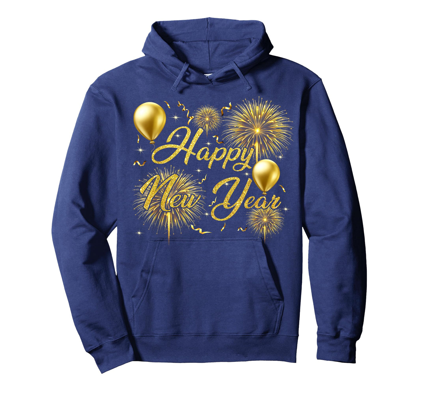 Happy New Year Eve Party 2026 Family Matching Costume T-Shirt