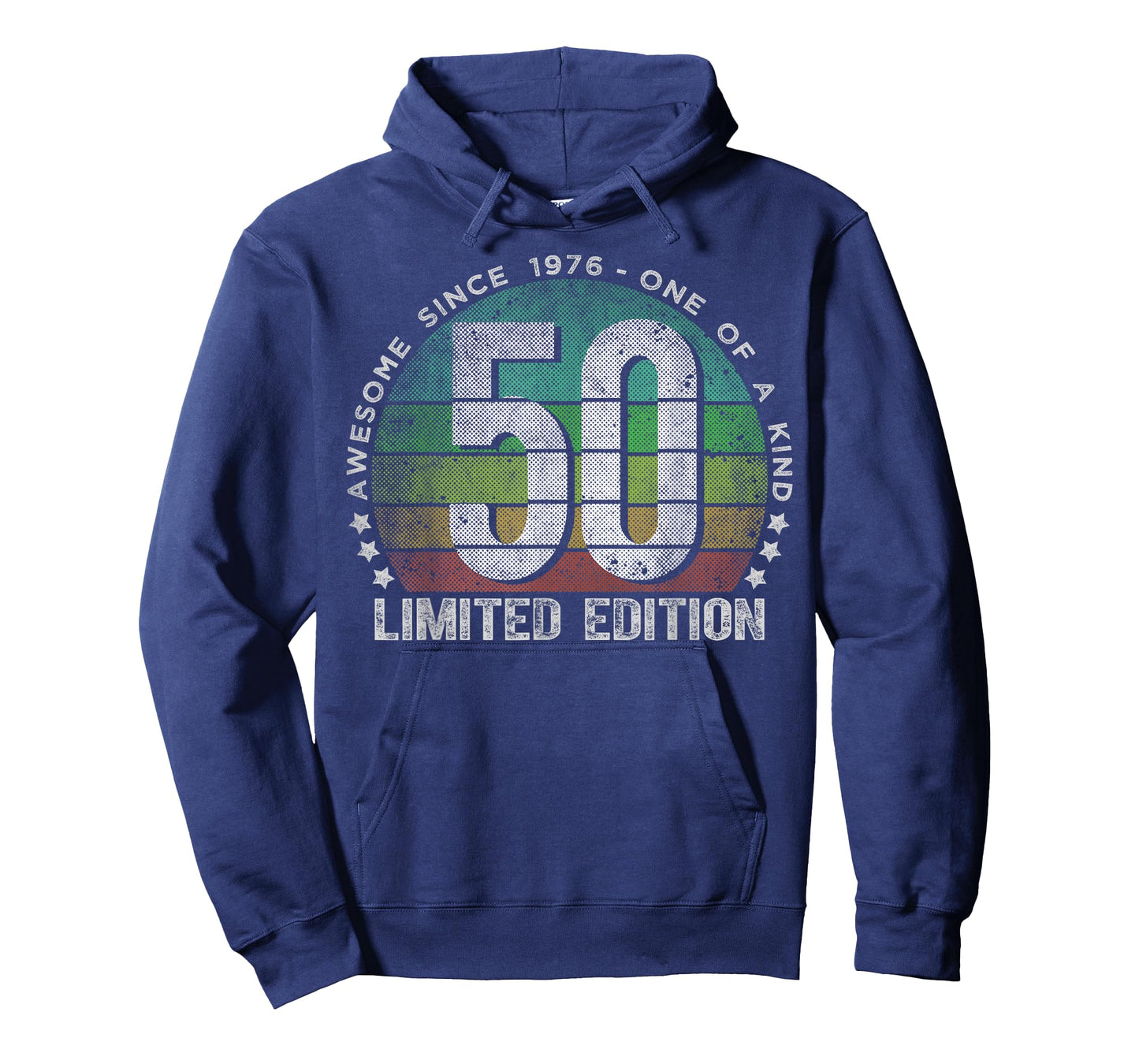 50 Year Old Gifts Vintage 1976 Limited Edition 50th Birthday T-Shirt