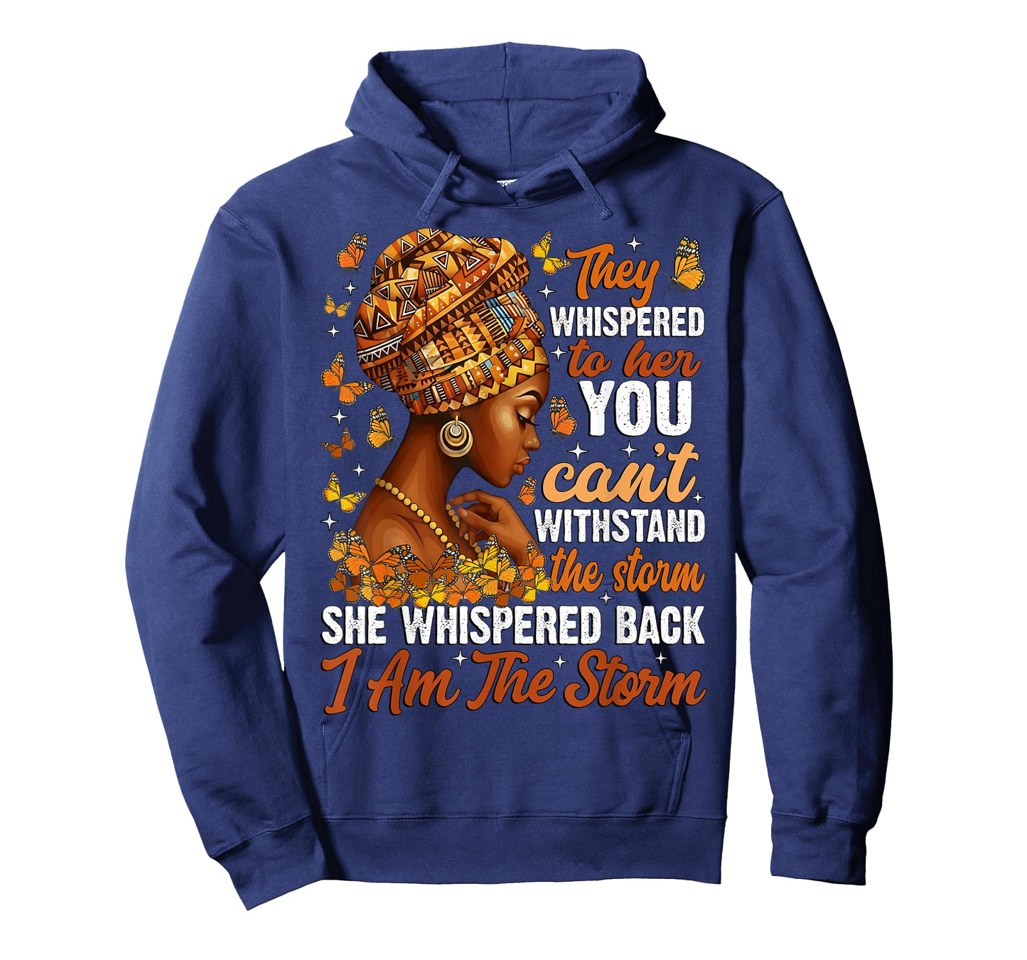 I Am The Storm Black Women Black History Month African Woman T-Shirt