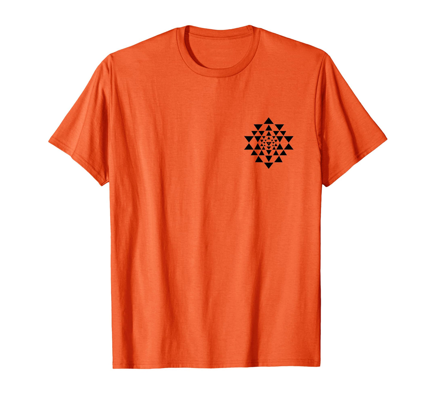 Shri Yantra Buddhism Meditation Sacred Geometry Zen Chakra T-Shirt