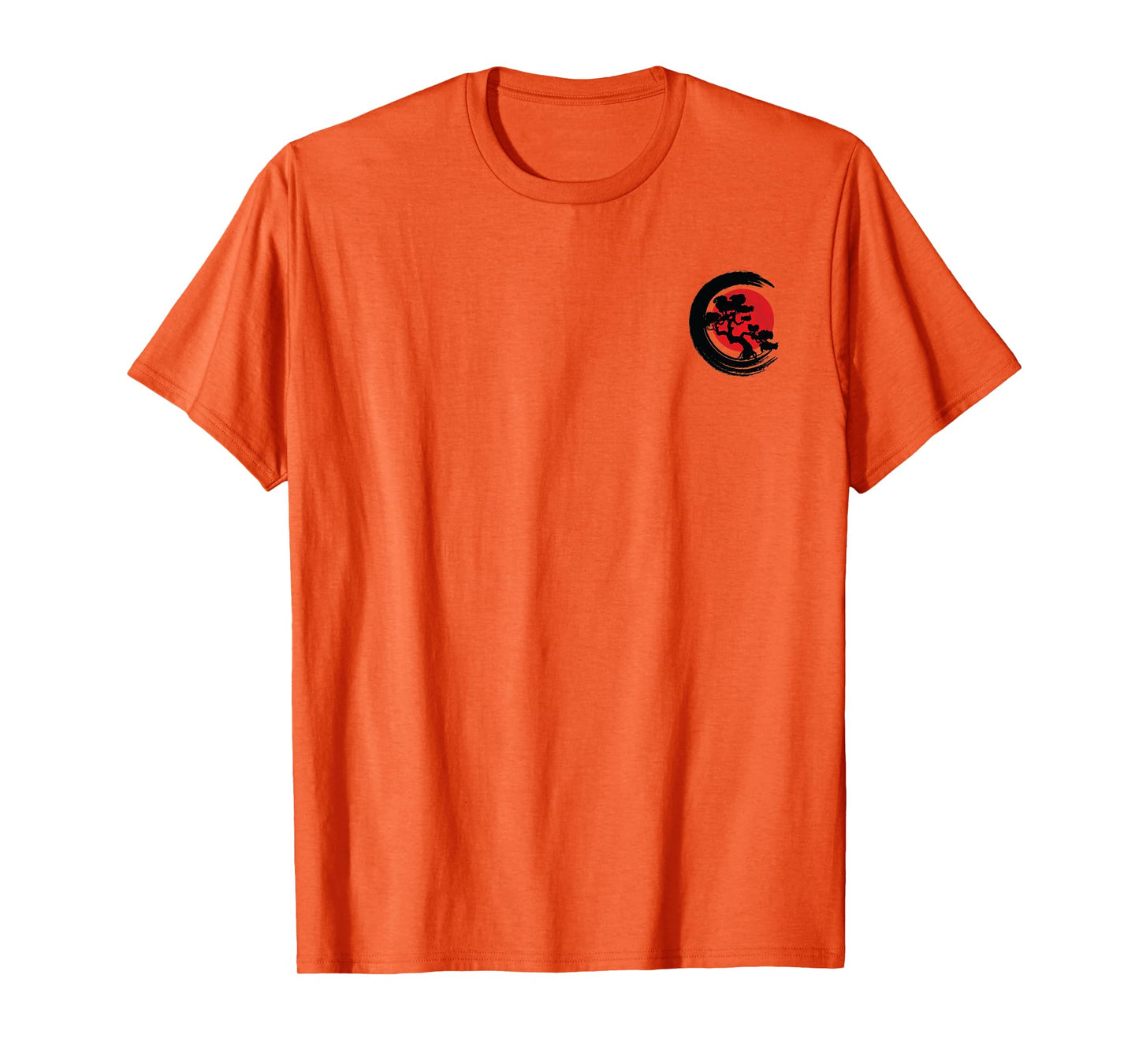 Minimalist Japanese Aesthetic Pocket Bonsai T-Shirt