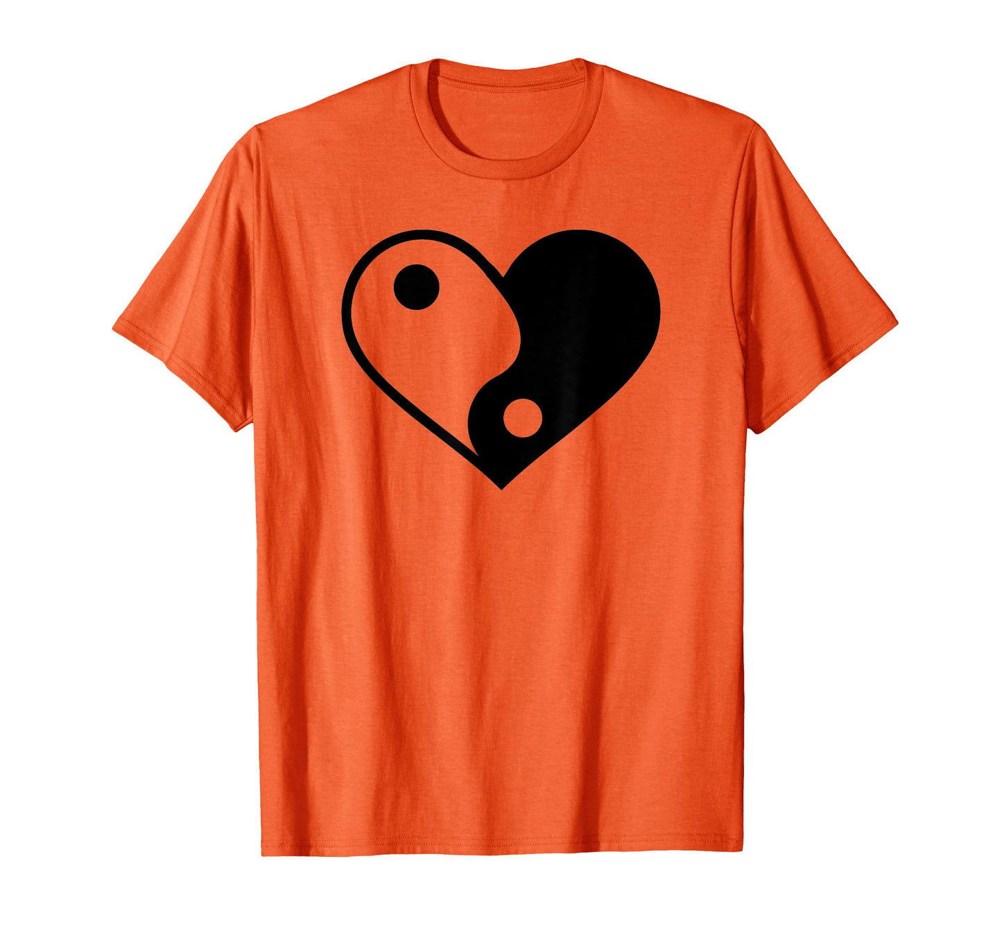 Yin yang heart T-Shirt