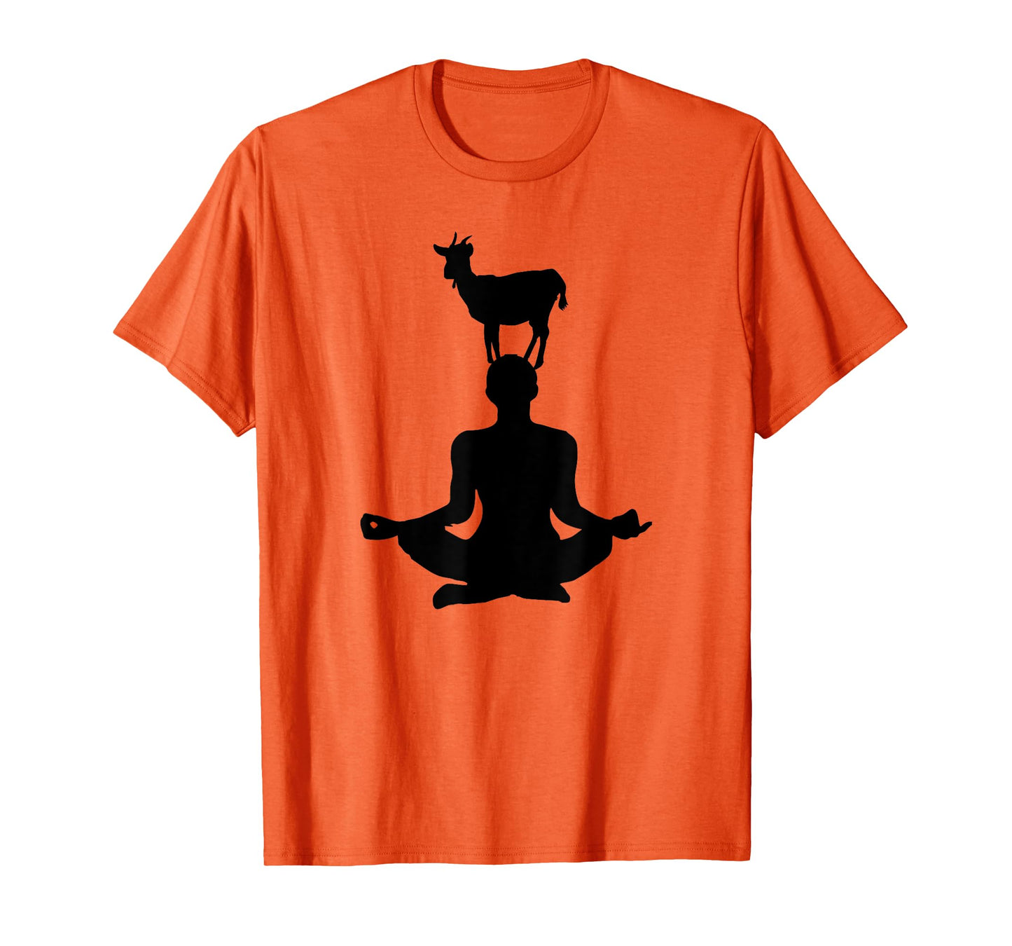 Cute Goat Doing Yoga T-Shirt T-Shirt
