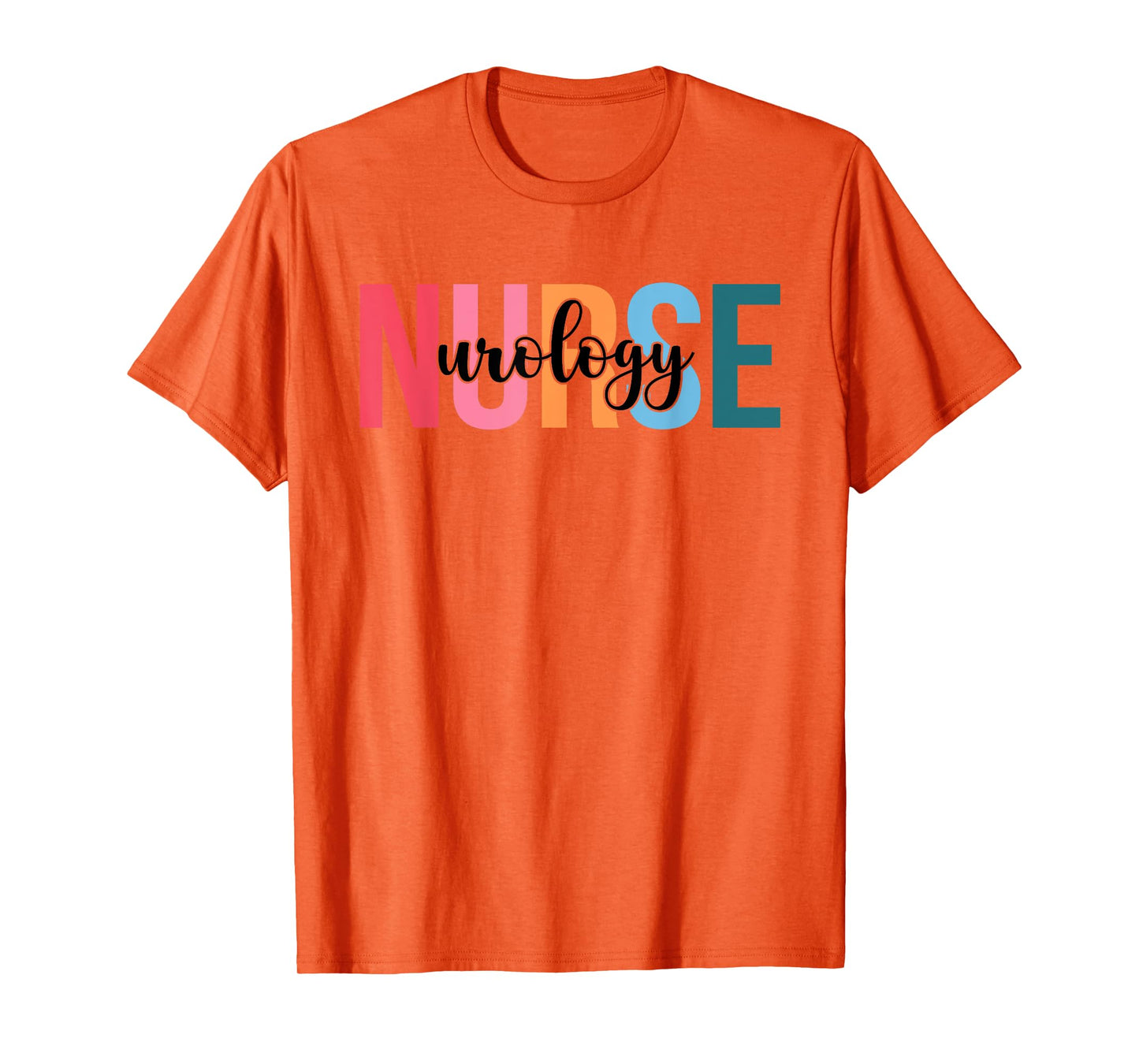 Women Urology Nurse Gifts For Womens Nursing Apparel T-Shirt