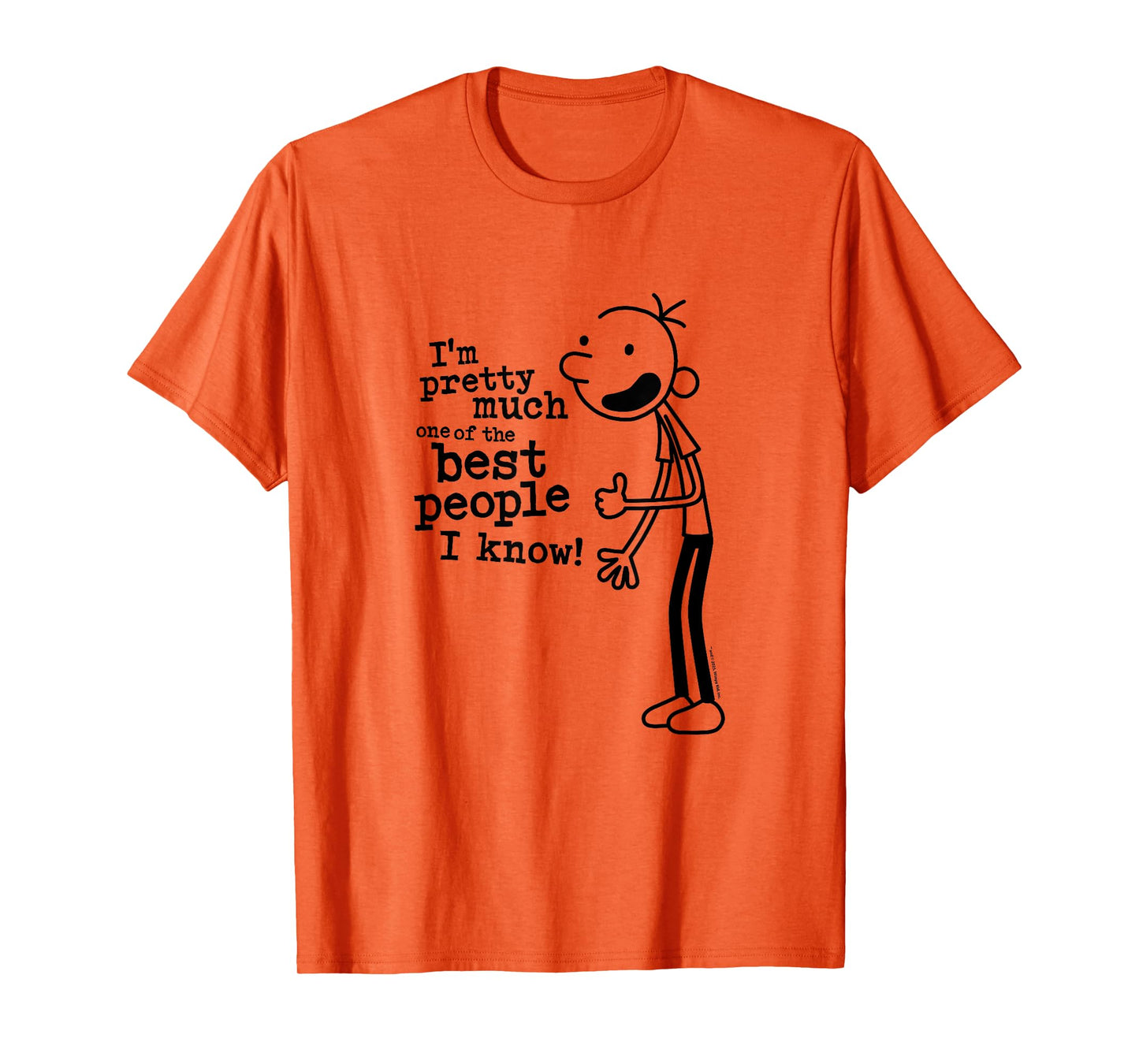 Diary of a Wimpy Kid I'm The Best People I Know T-Shirt