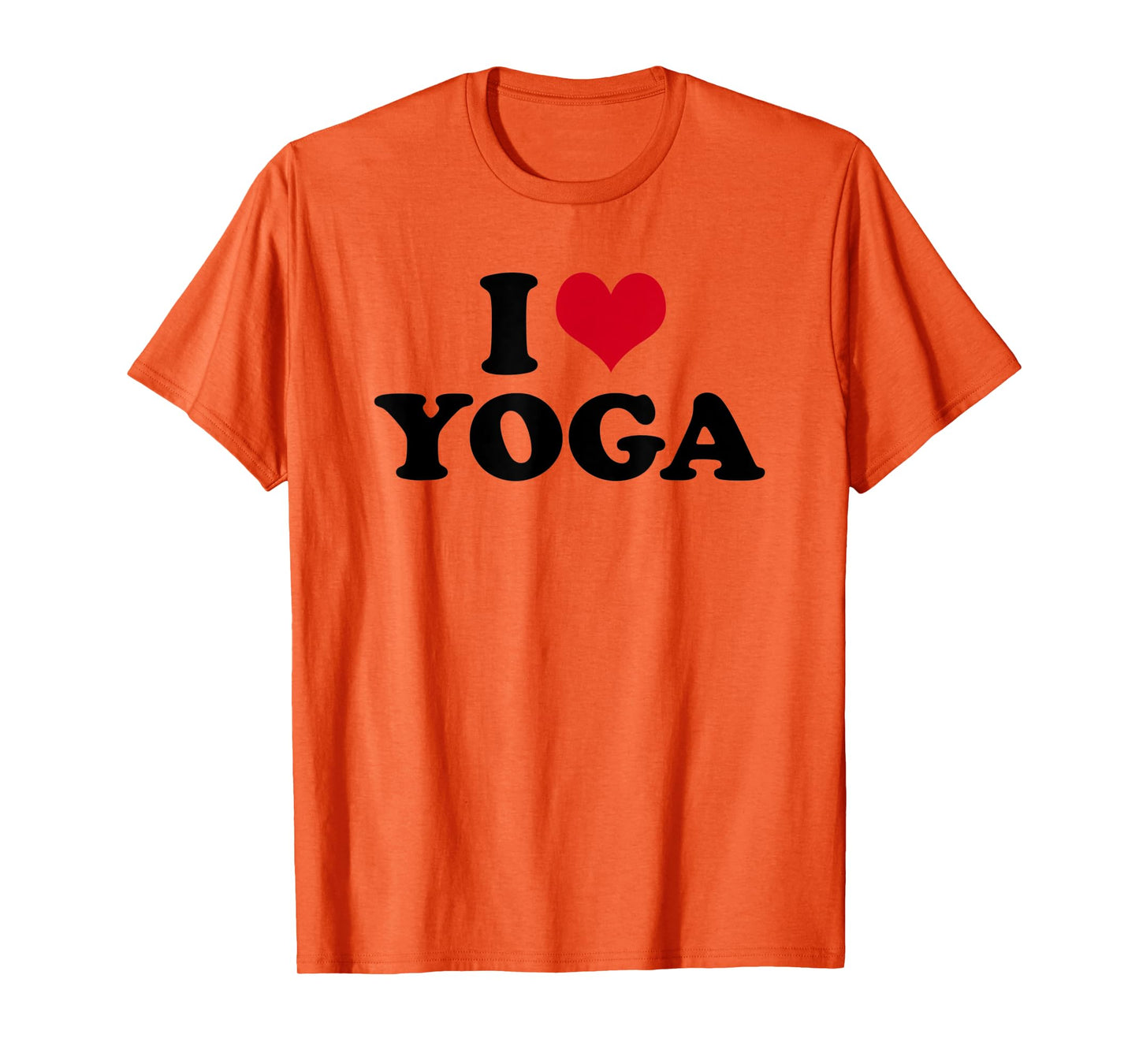 I Love Yoga T-Shirt