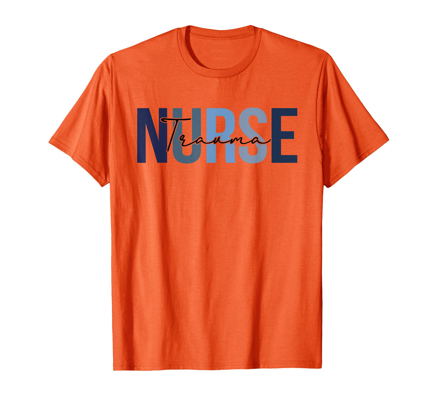 Retro Trauma Nurse Gifts Womens Nursing Apparel T-Shirt
