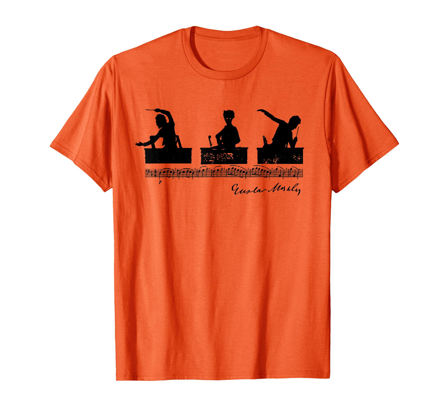 Mahler composer conductor classical music T-Shirt