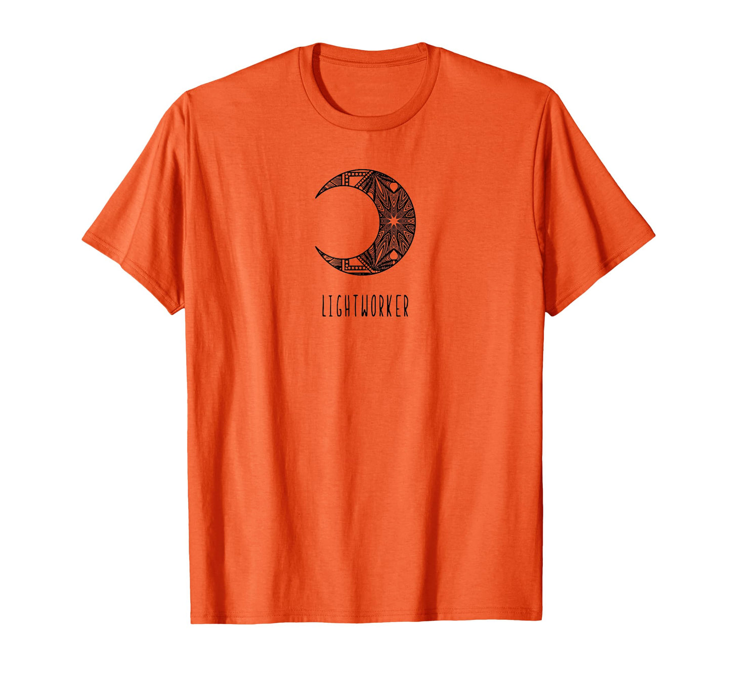 Lightworker energy healer new age mandala moon spiritual T-Shirt