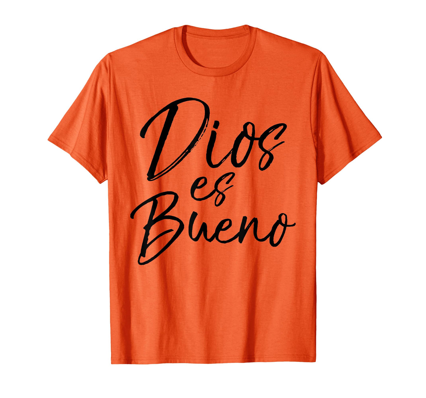 Dios es Bueno Shirt God is Love Vintage Spanish Espanol Tee T-Shirt