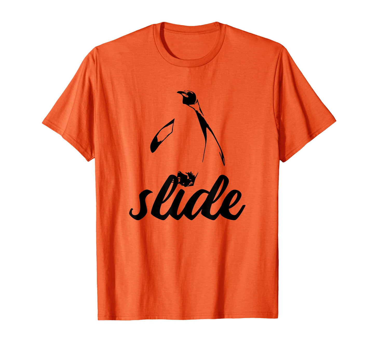 Slide! Penguin Power Animal T-Shirt