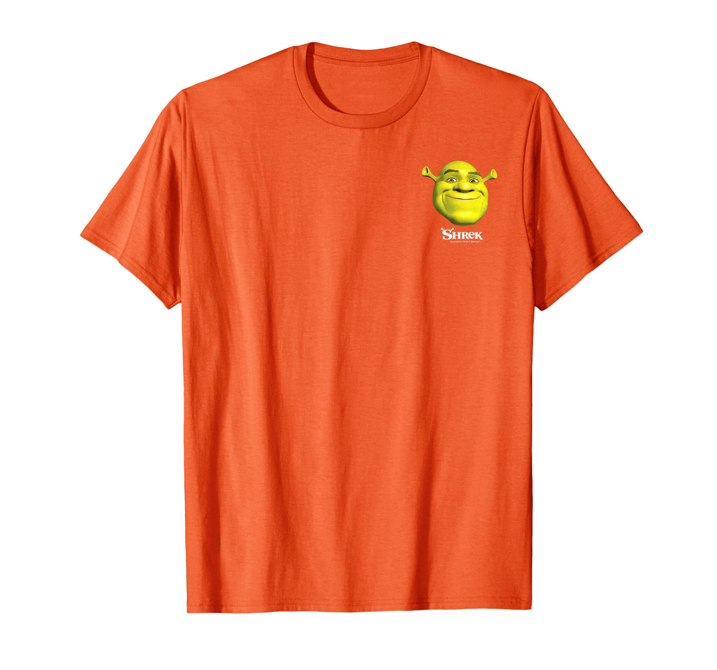 Shrek Small Pocket Size Face Logo T-Shirt