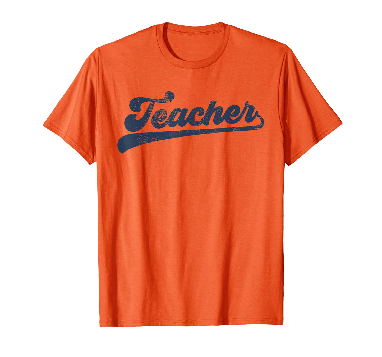 Teacher Gifts Men Women Cute Vintage Graphic Teacher T-Shirt