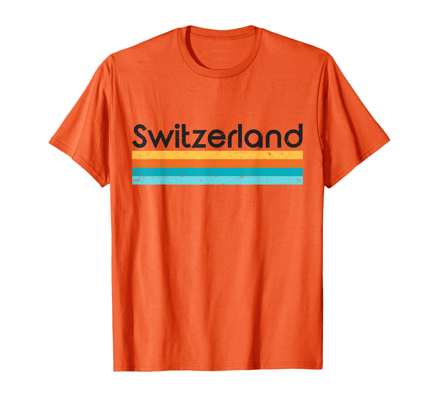 Vintage Switzerland Retro Design T-shirt T-Shirt