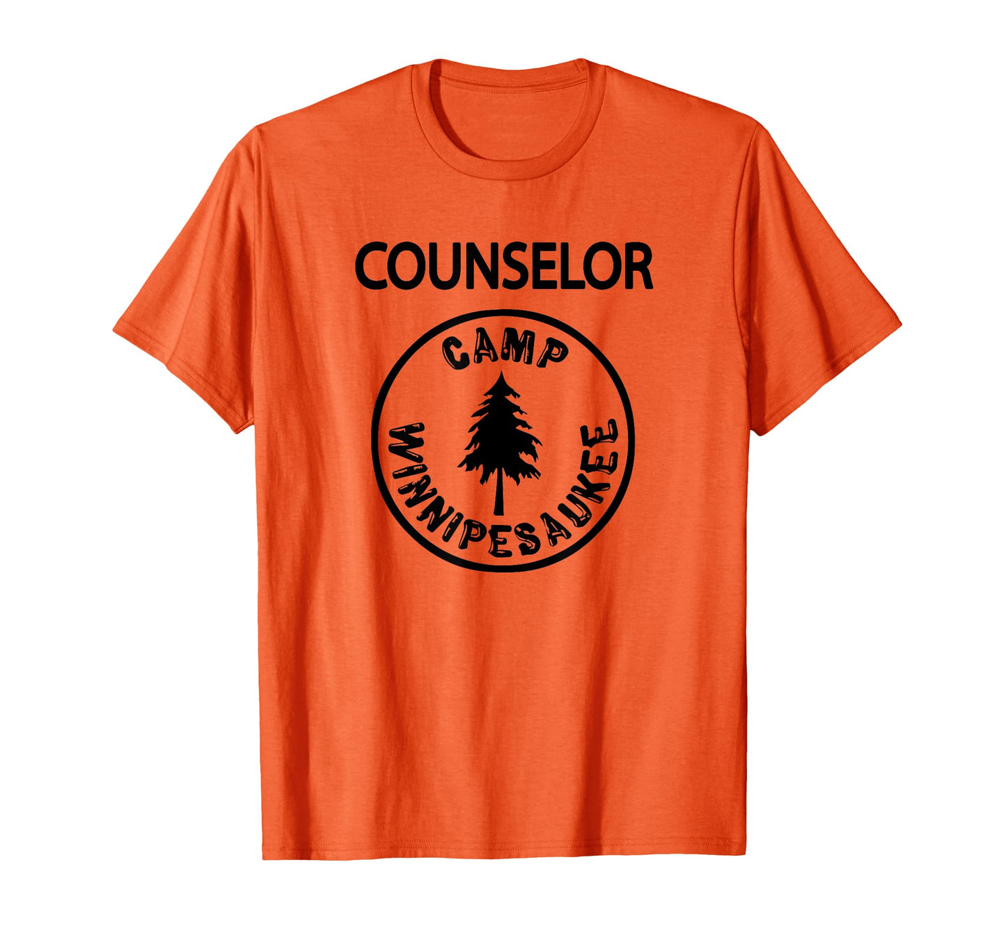 Camp Winnipesaukee T-Shirt - Winnipesaukee Counselor