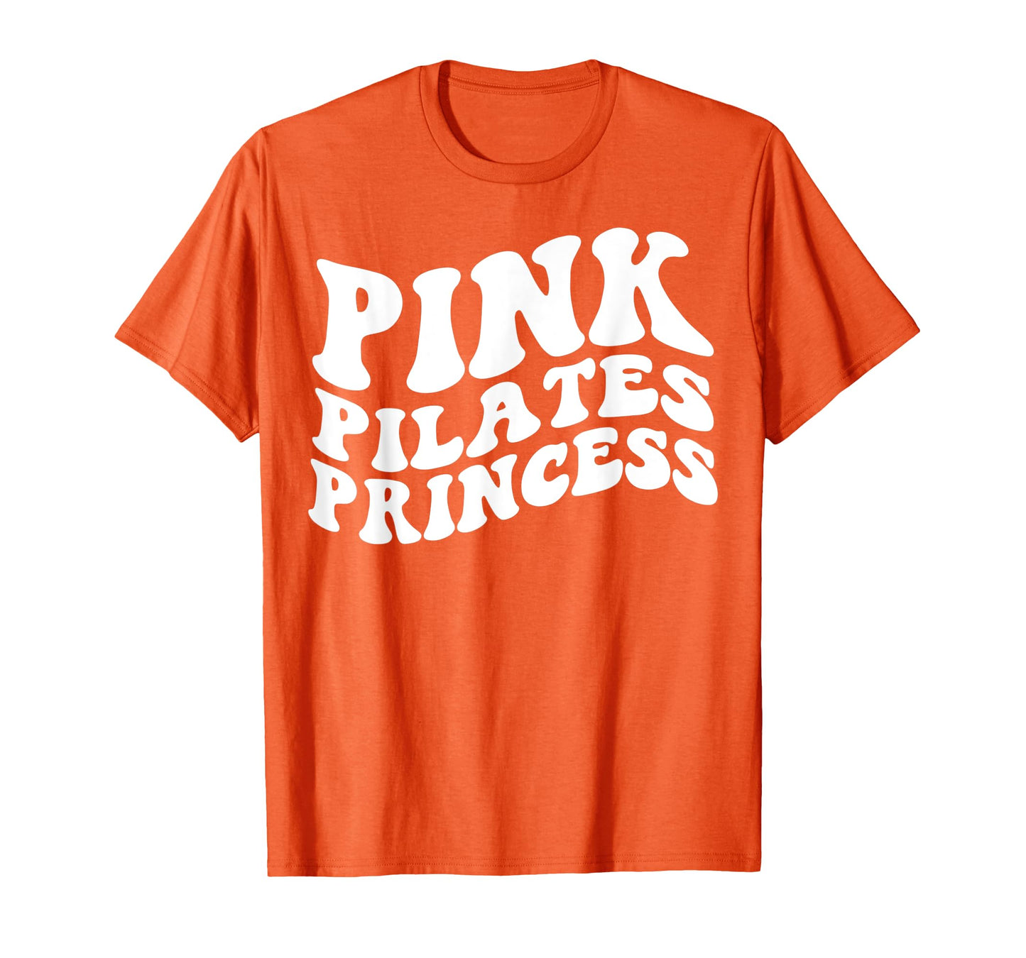 Pink Pilates Princess Aesthetic Mind Body Yoga Workout Gifts T-Shirt