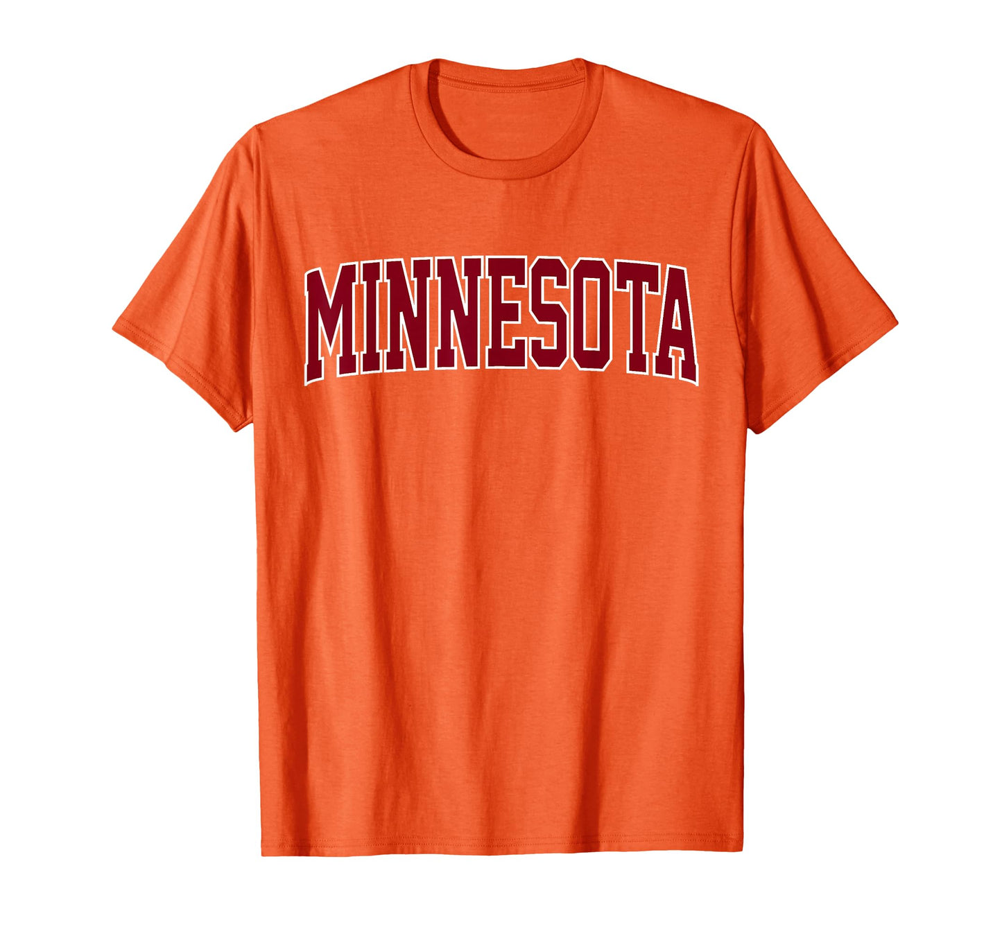 Retro Minnesota Vintage Minnesota Gold Maroon Throwback Tee T-Shirt