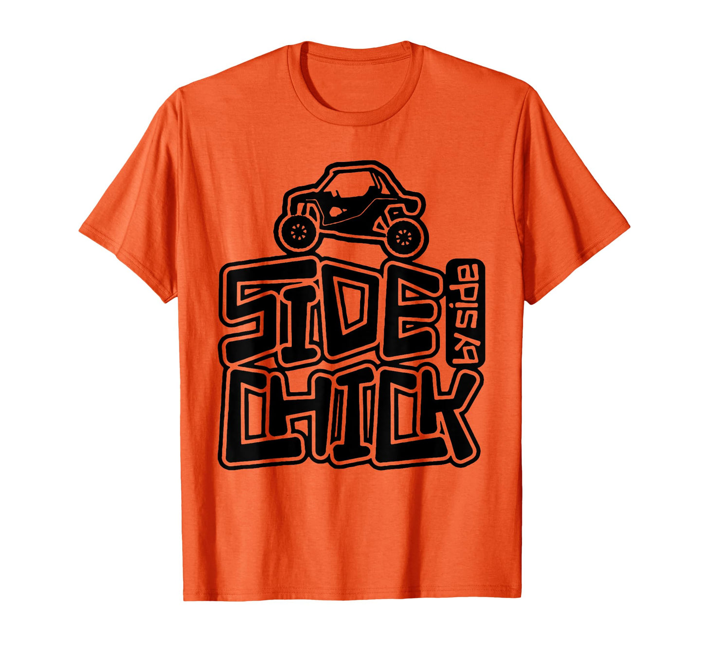 Side By Side Chick Off-road T-Shirt