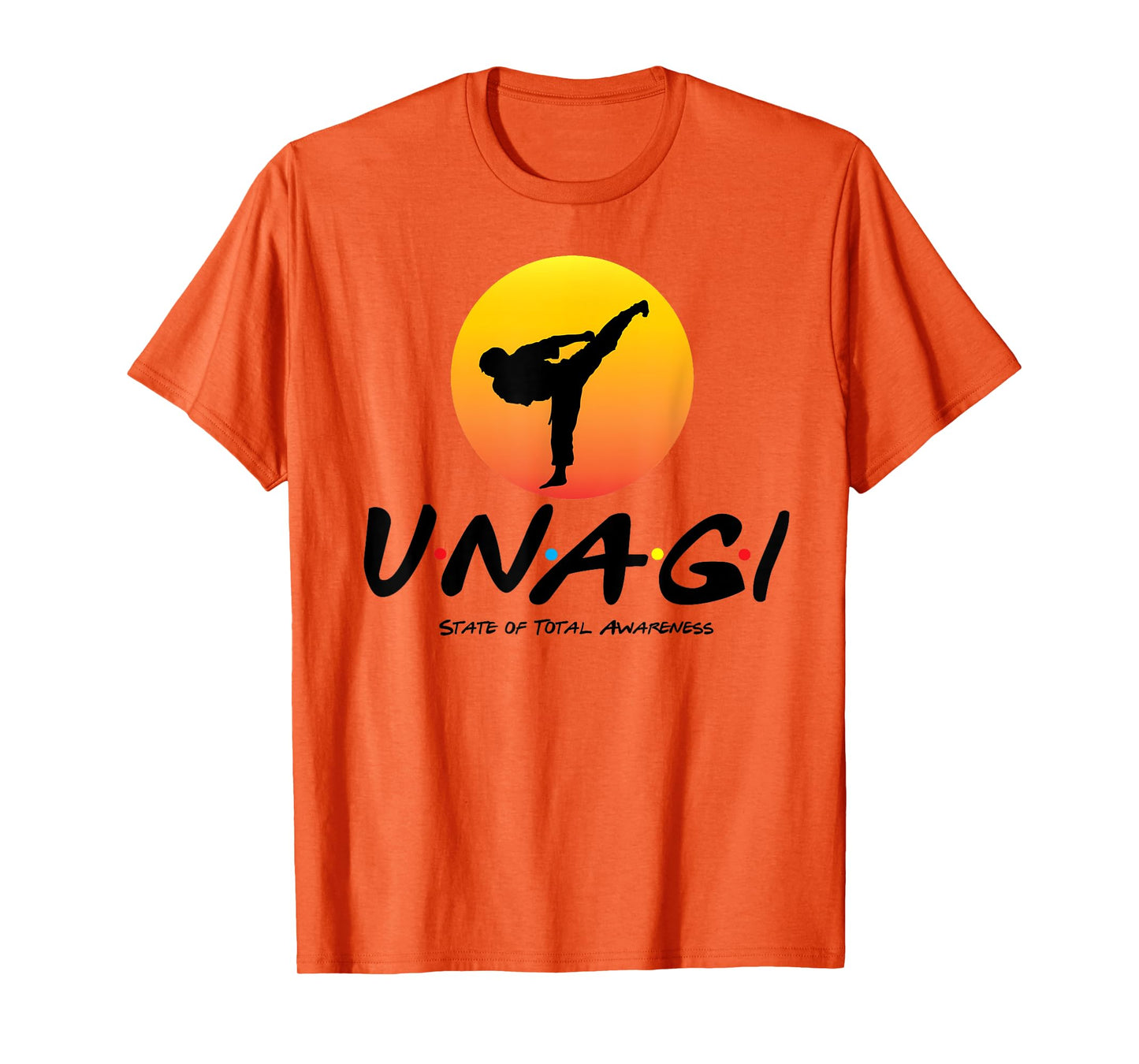 Unagi State of Total Awareness Sushi Tshirt T-Shirt