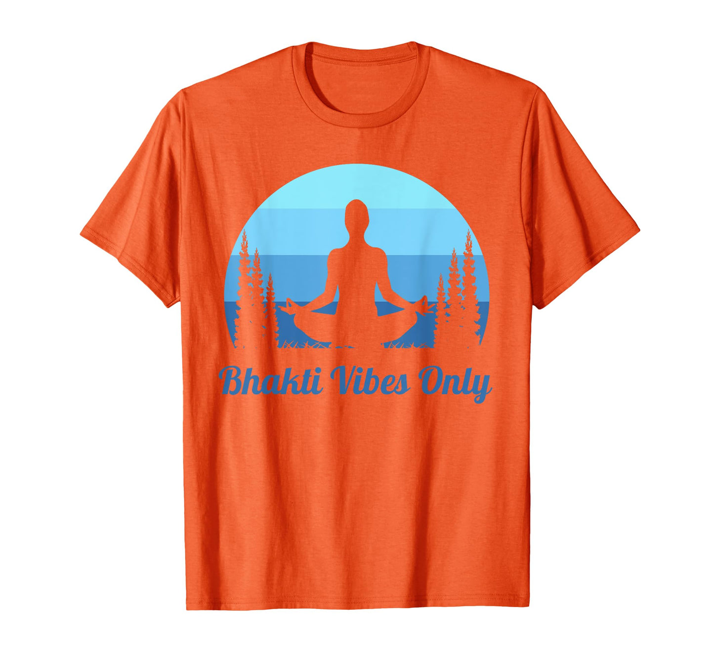 Bhakti Yoga Lotus Quote T-Shirt