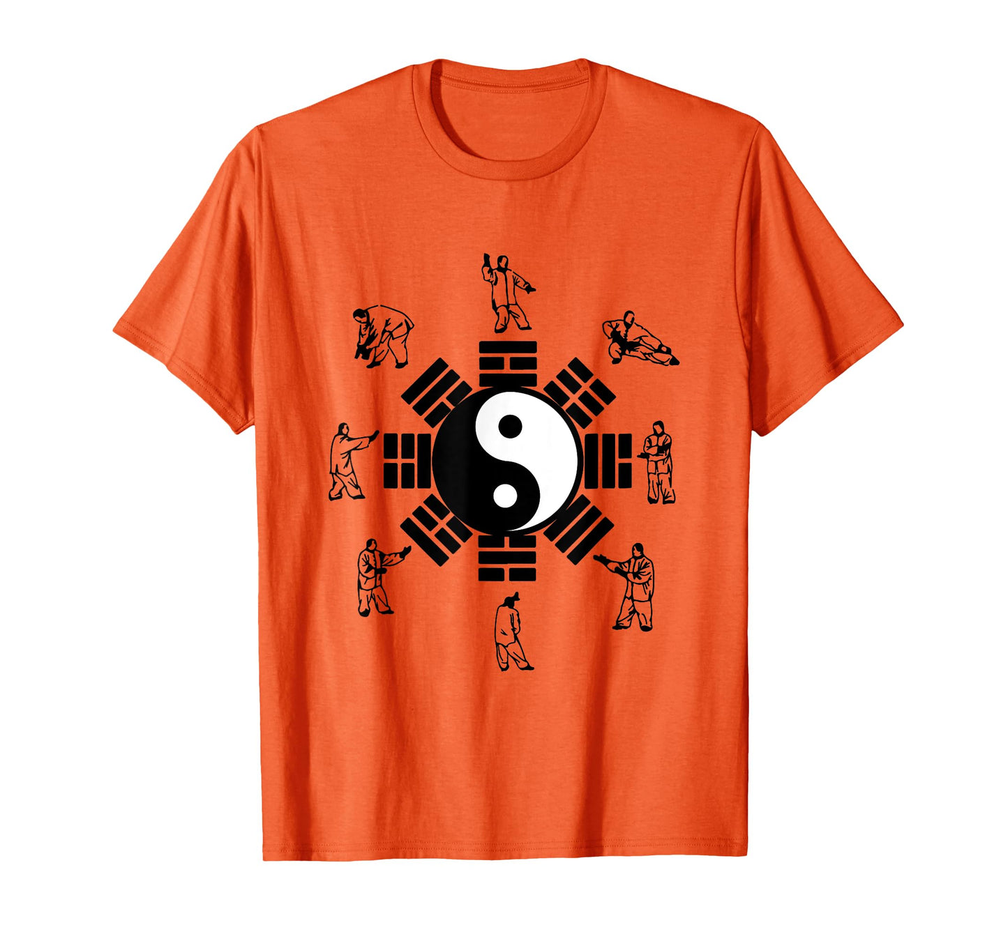 Baguazhang Prosperity Charm Good Fortune Chinese T-Shirt