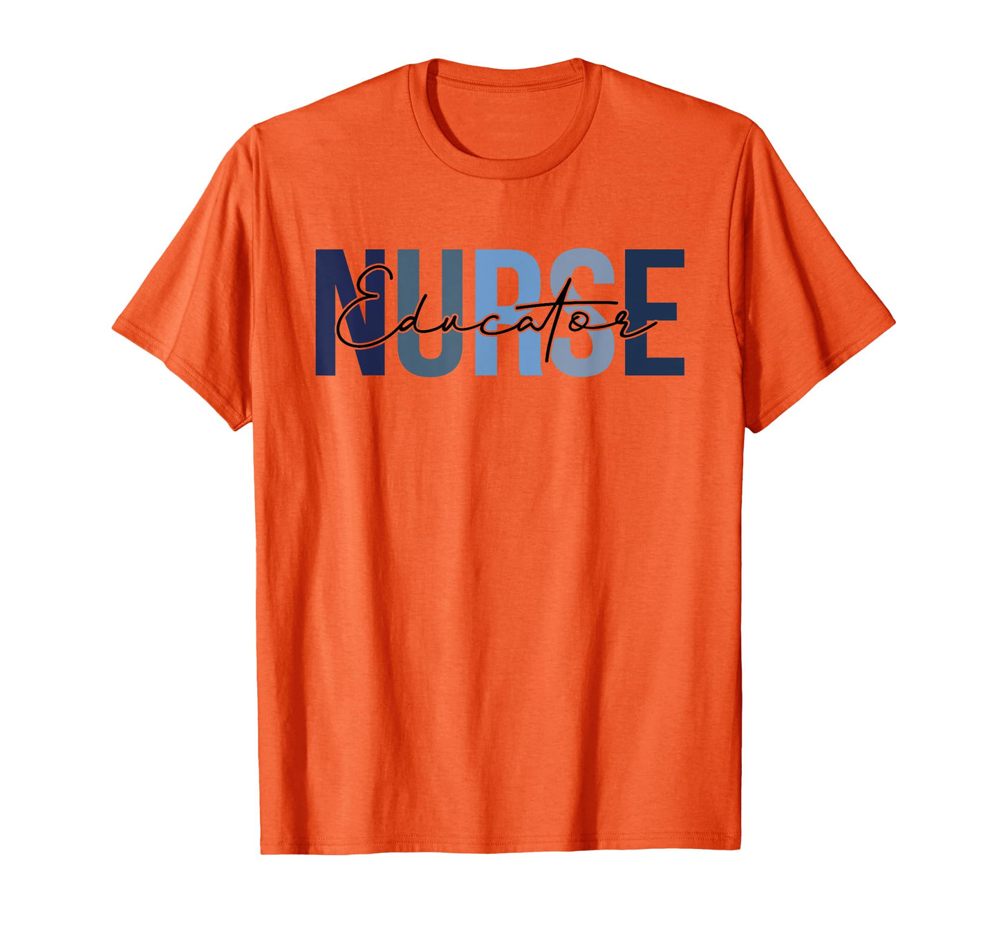 Retro Educator Nurse Gifts Womens Nursing Apparel T-Shirt