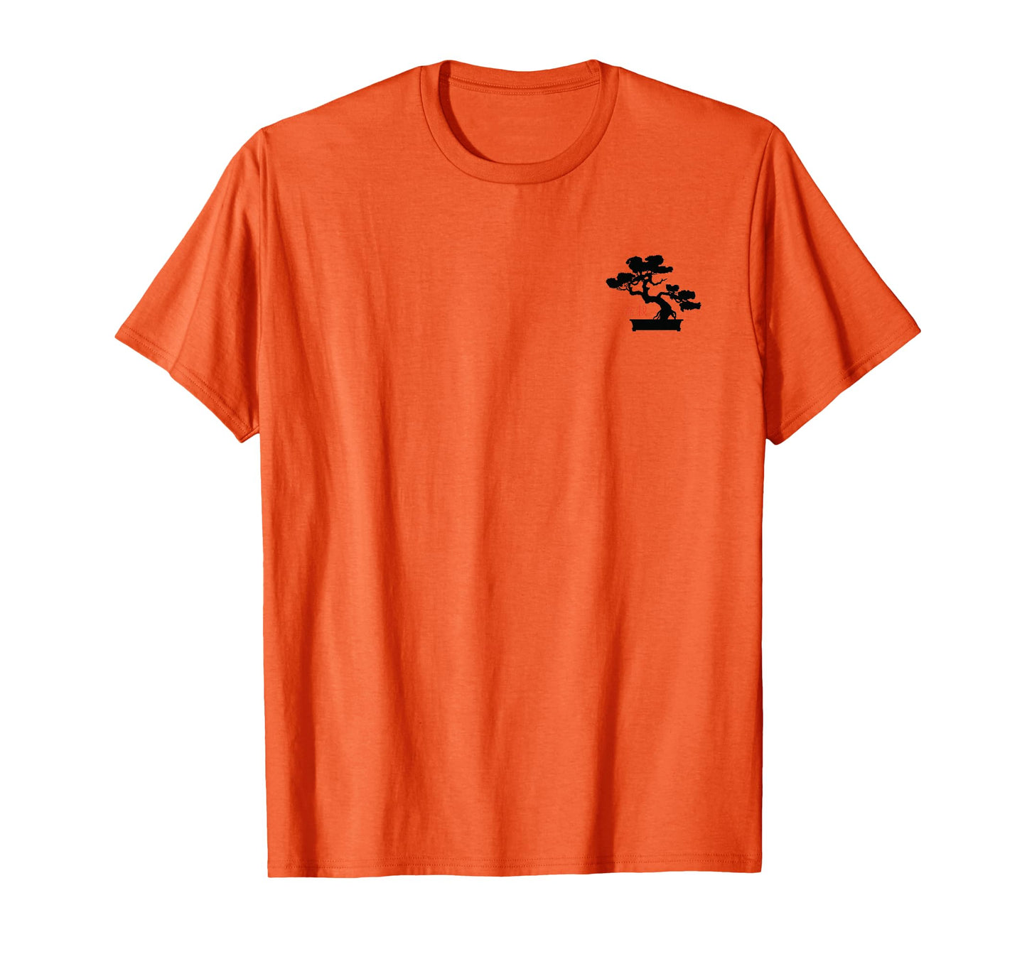 Bonsai Tree Japanese Minimalist Design Pocket Bonsai T-Shirt