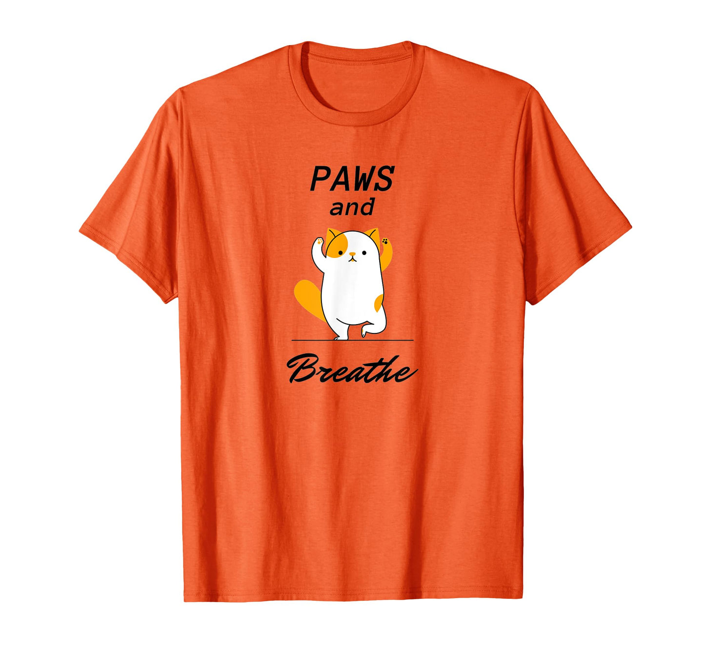 Paws & Breathe Yoga shirt T-Shirt