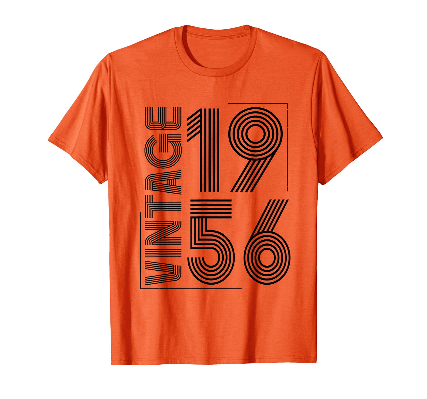 Vintage 1956 T Shirts for Men Retro Funny 1956 Birthday T-Shirt