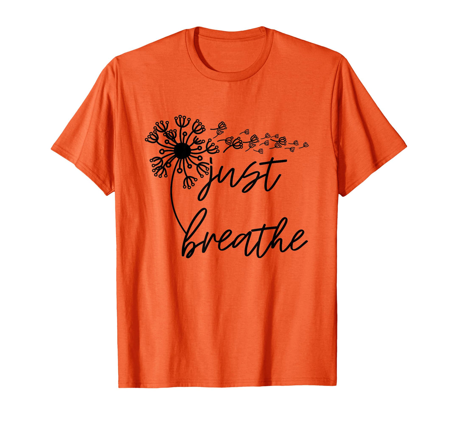 Just Breathe Thirt Breathe Meditation Gift T-Shirt