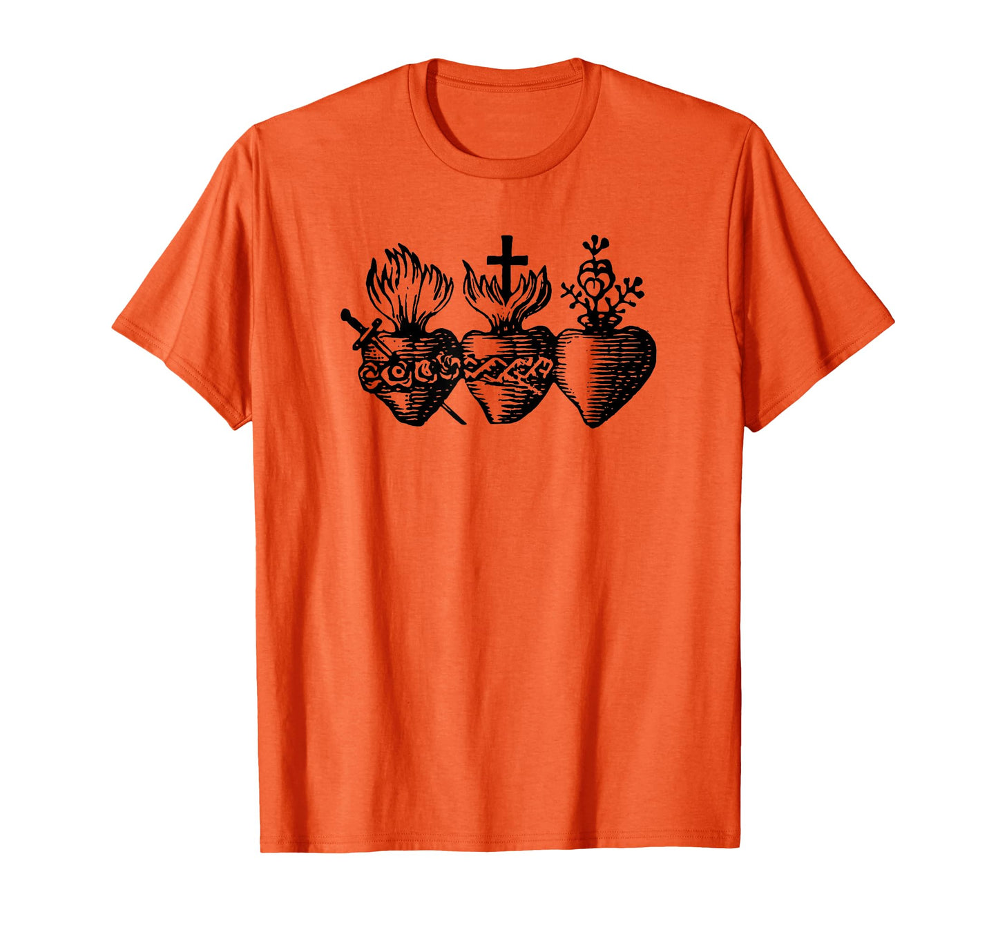 Sacred Heart - Religious Icon Art DTF403a T-Shirt