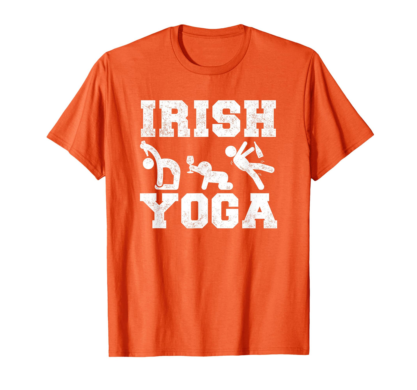 Irish Yoga Funny St. Patrick's Day Drinking Matching Group T-Shirt