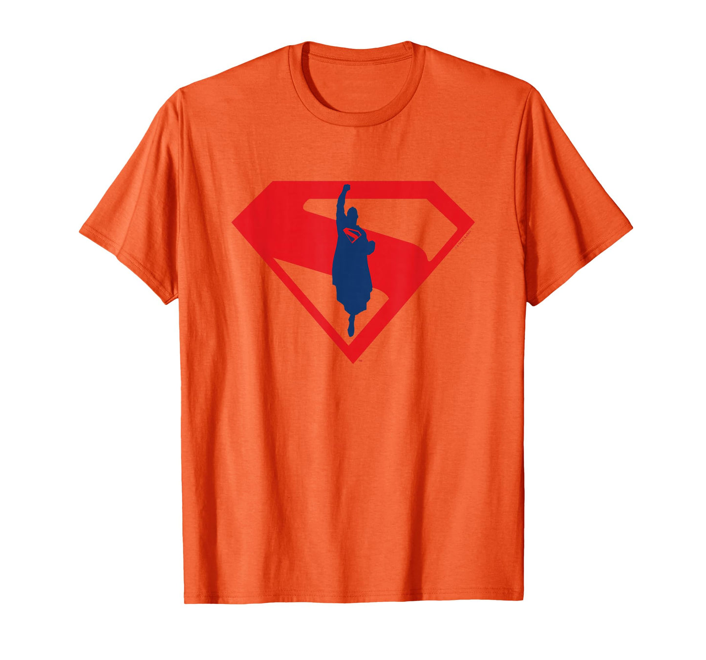 Superman (2025) S-Shield Superman Silhouette Logo T-Shirt