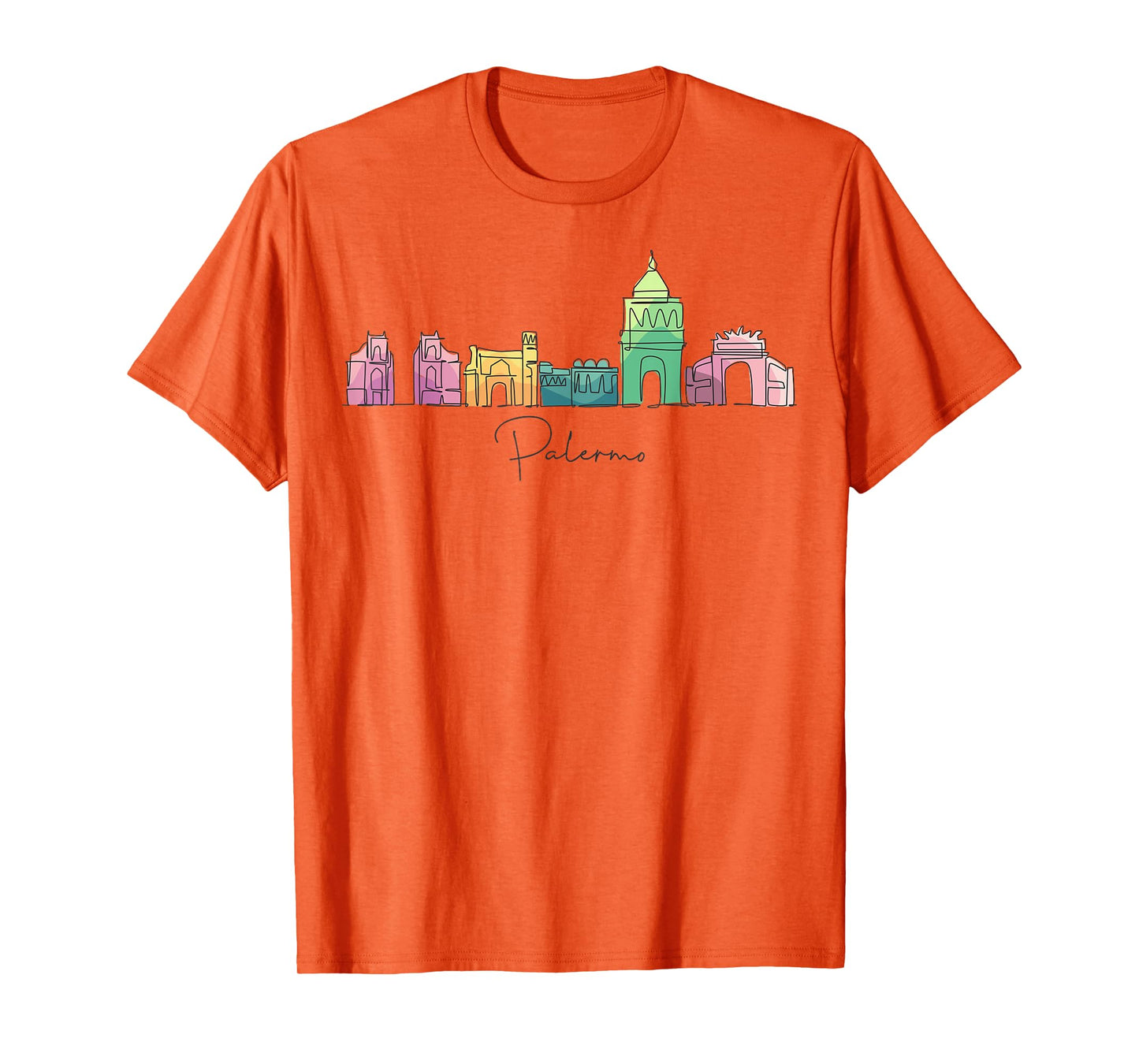 Palermo Sicily Europe Traveling European Italian Vacation T-Shirt