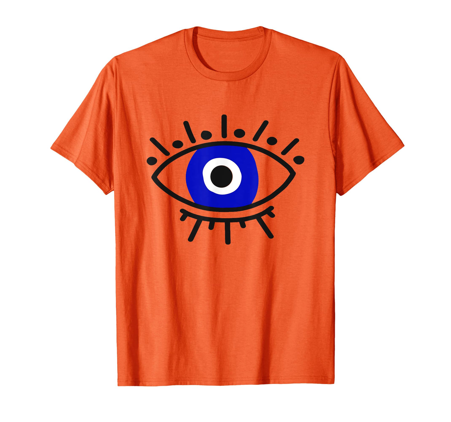 Evil Eye Curse Protection Hand of Hamsa Seeing Eyes Evil Eye T-Shirt