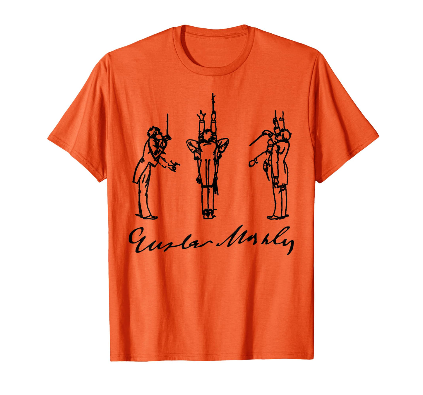 Mahler composer conductor classical music T-Shirt