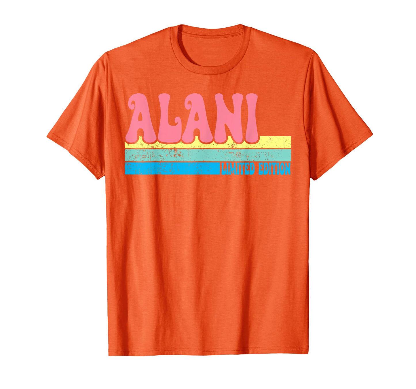 ALANI Name Personalized Cute Idea Groovy Women ALANI T-Shirt