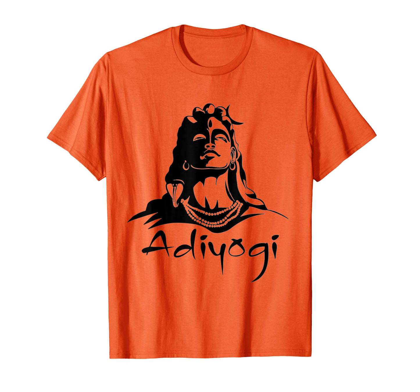Shiva Adiyogi Meditation Design T-Shirt