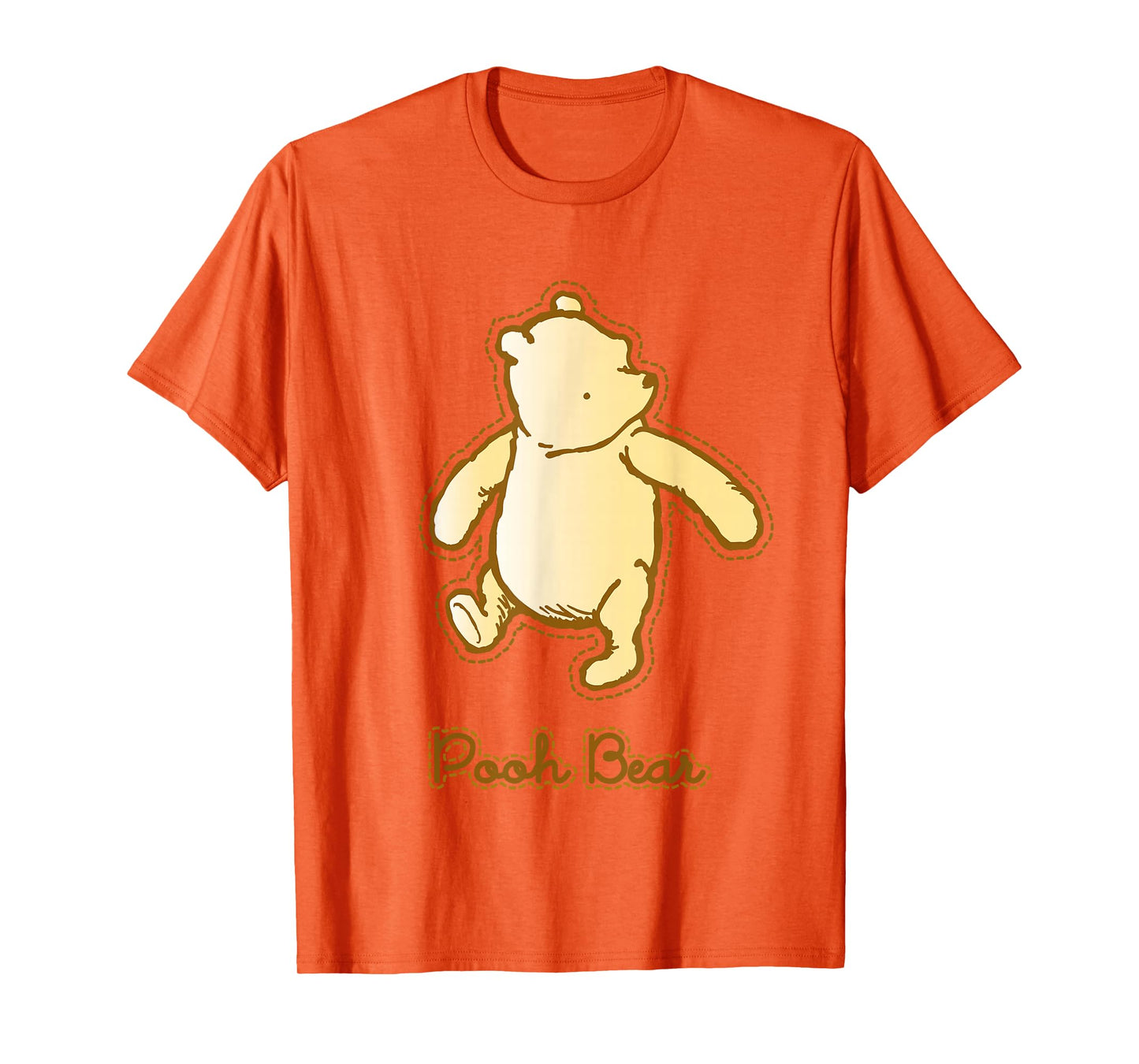 Disney Winnie the Pooh Classic Pooh Center Icon T-Shirt