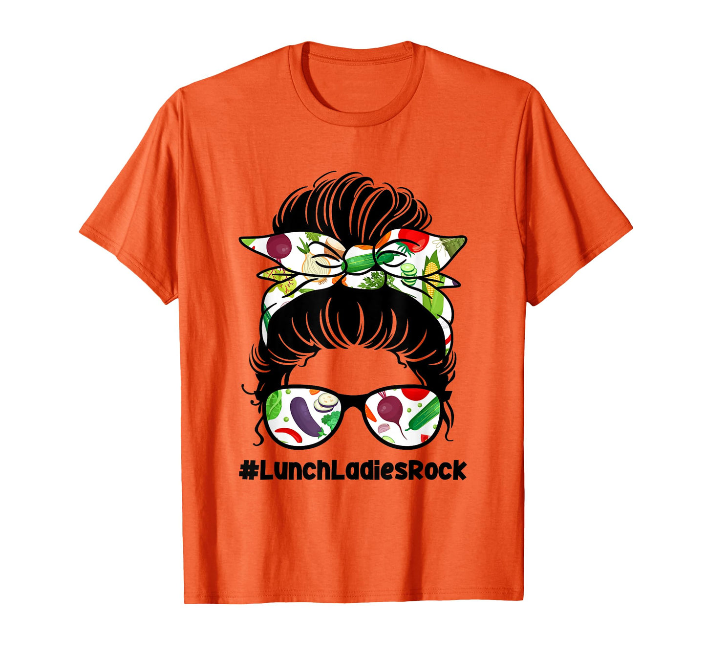 Lunch Ladies Rock Food Service School Cafeteria Worker T-Shirt