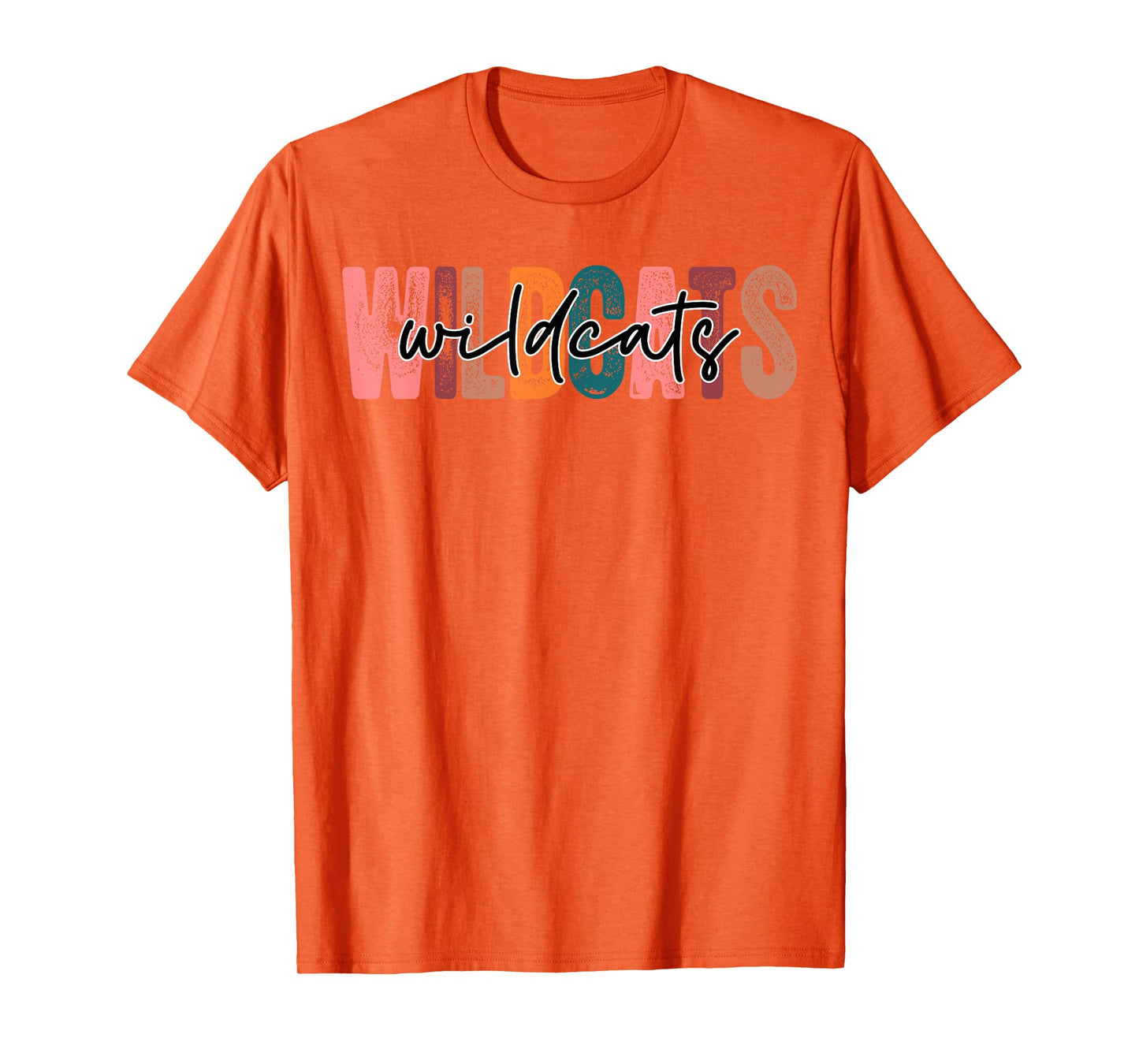 Wildcats School Sports Fan Team Spirit T-Shirt