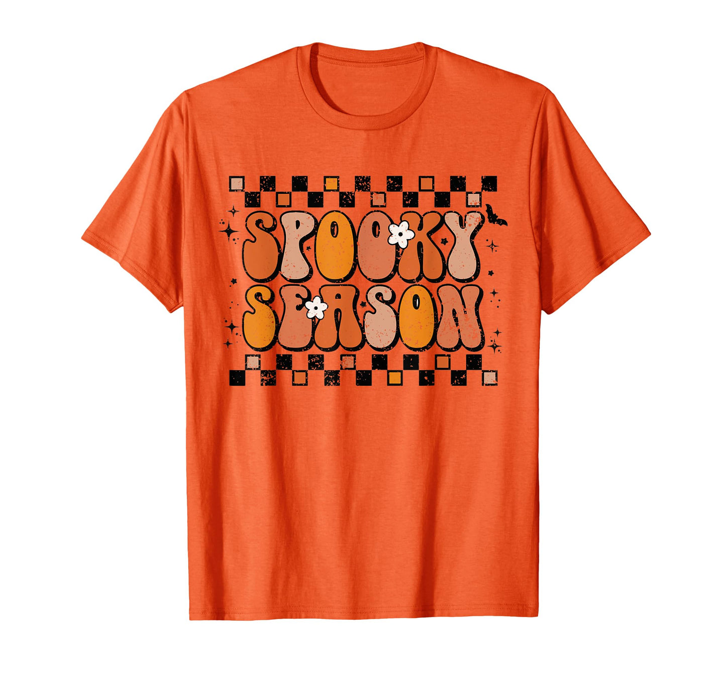 Retro Spooky Season Halloween Preppy Witch T-Shirt