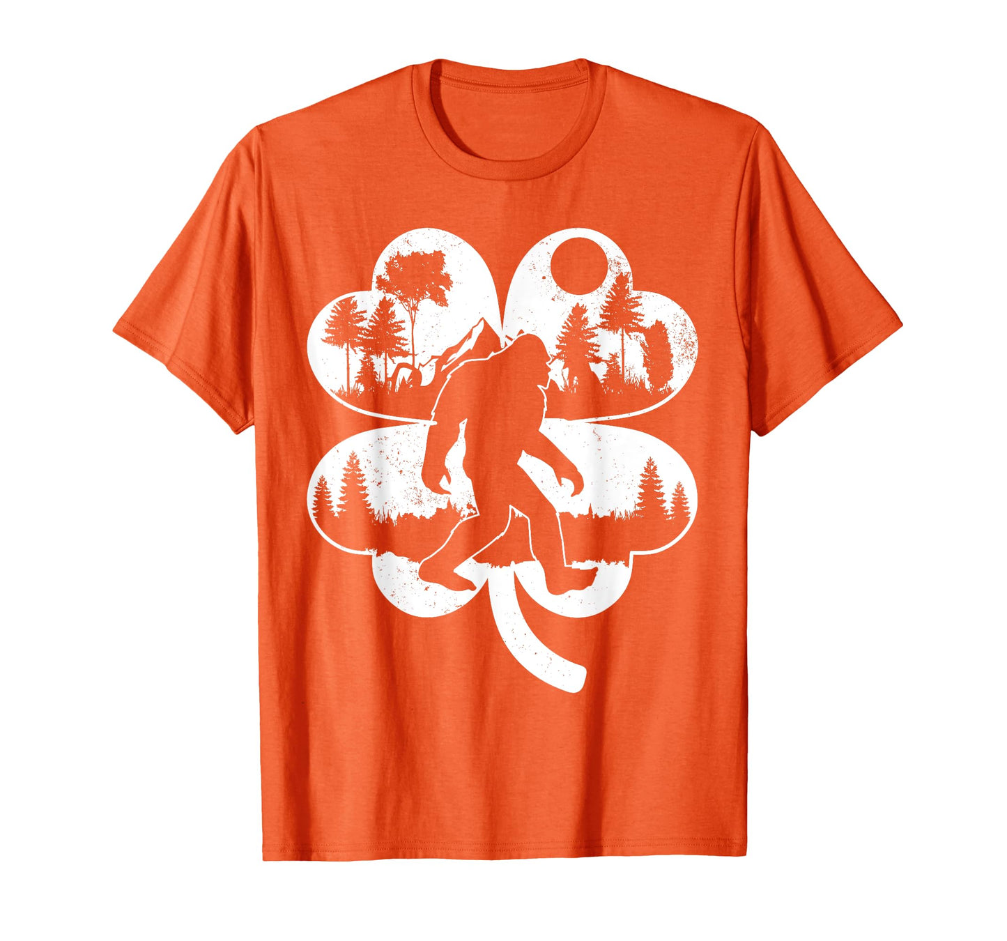 St Patricks Day Bigfoot Irish Sasquatch Saint Paddy's Irish T-Shirt